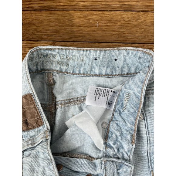 American Eagle Jeans Jeggings Womens Size 00 0 24-25” Waist Lot 12 Shorts Pants - Picture 15 of 15